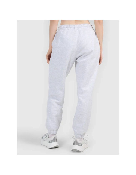 Spodnie dresowe typu jogger damskie 4f 4fwmm00ttrof1755-27m