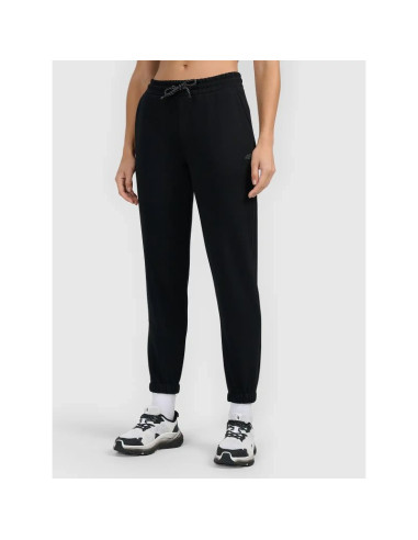 Spodnie dresowe typu jogger damskie 4f 4fwmm00ttrof1755-20s