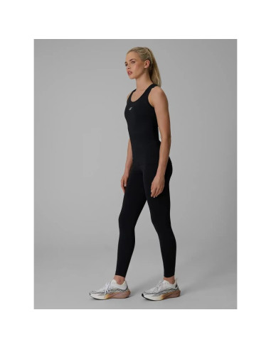 Legginsy z wysokim stanem i wykończeniem szybkoschnącym damskie 4f 4fwaw26tftif487-20s