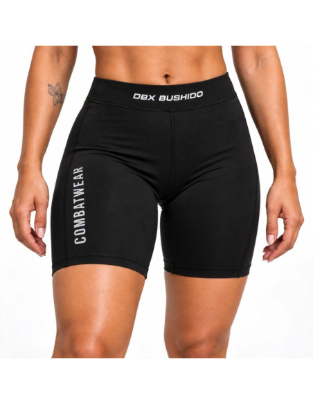 Spodenki kompresyjne damskie krótkie combatwear | dbx bushido