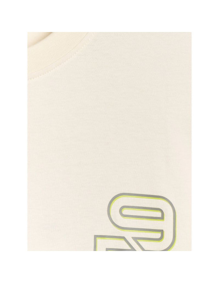 T-shirt oversize z nadrukiem męski 4f 4fraw25ttshm3220-11s