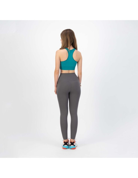 Rogelli legginsy damskie felicity szare l