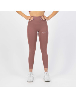 Rogelli legginsy damskie felicity brudny róż m