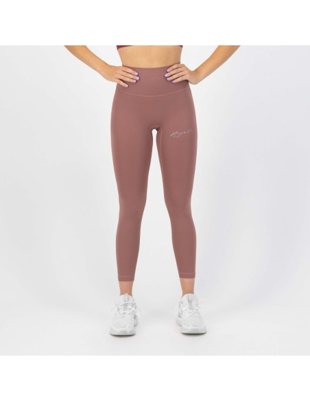 Rogelli legginsy damskie felicity brudny róż m
