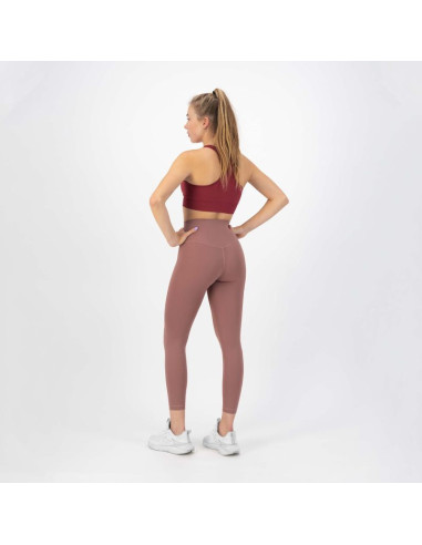 Rogelli legginsy damskie felicity brudny róż m