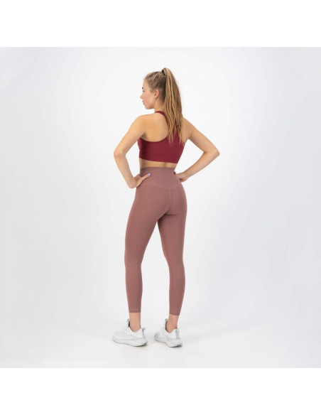 Rogelli legginsy damskie felicity brudny róż m