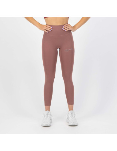 Rogelli legginsy damskie felicity brudny róż l