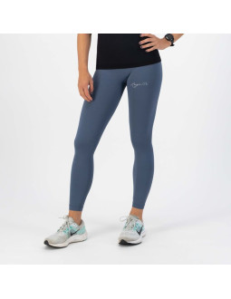 Rogelli legginsy damskie felicity niebieskie xl