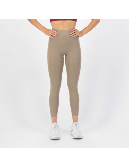 Rogelli legginsy damskie felicity beżowe m