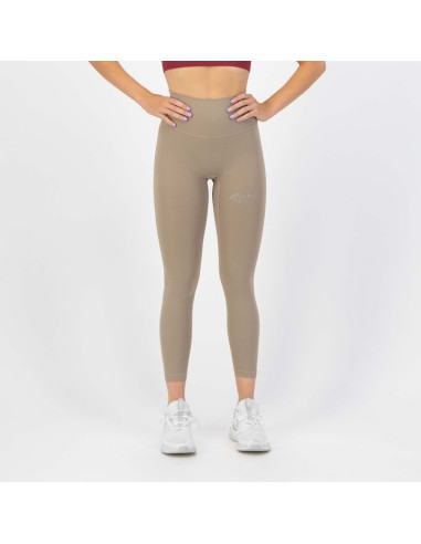 Rogelli legginsy damskie felicity beżowe l