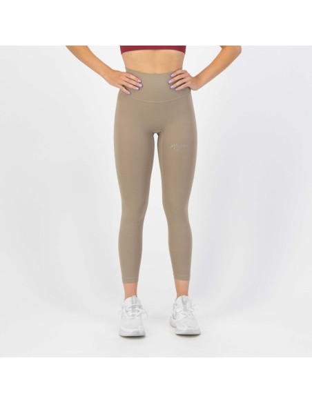 Rogelli legginsy damskie felicity beżowe l