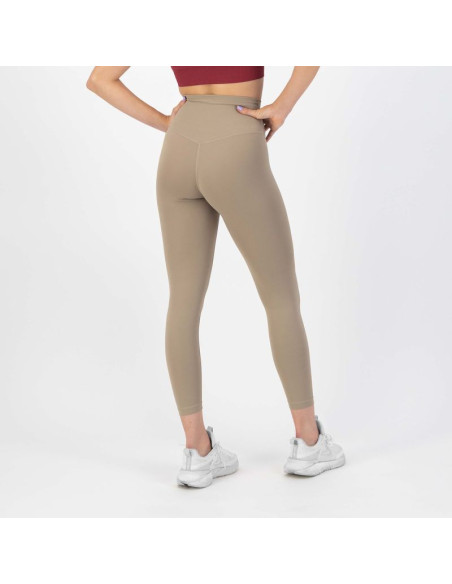 Rogelli legginsy damskie felicity beżowe l