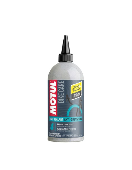 Motul tyre sealant bike car road 500 ml