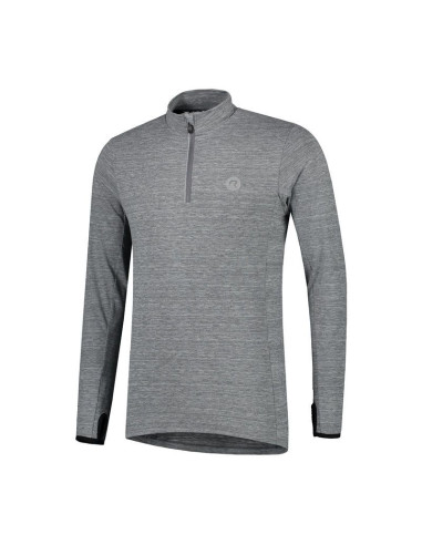 Rogelli bluza biegowa campton 2.0 szara xl