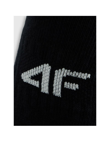 Skarpetki stopki (3-pack) męskie 4f 4frss26usocm0834-91s