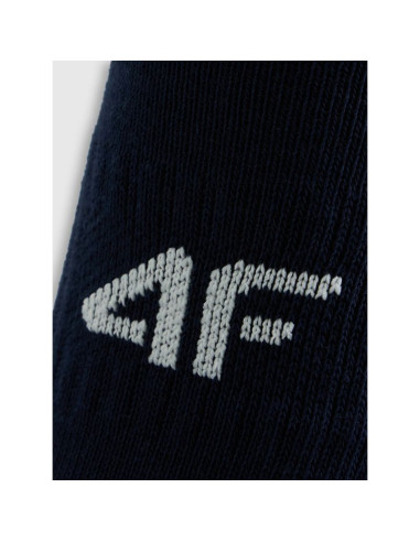 Skarpetki stopki (3-pack) męskie 4f 4frss26usocm0834-91s