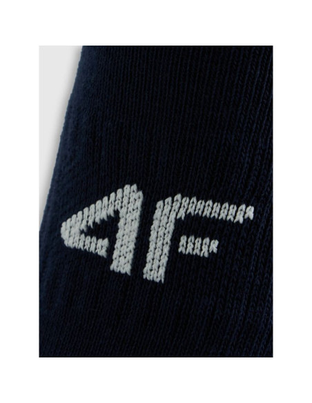 Skarpetki stopki (3-pack) męskie 4f 4frss26usocm0834-91s