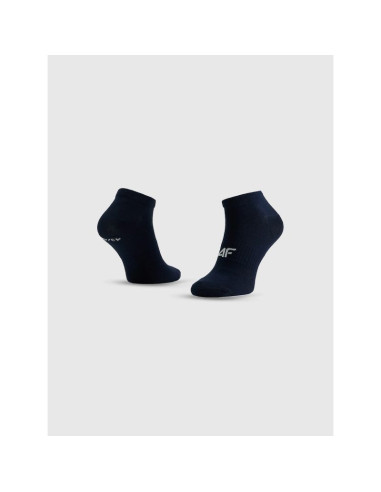 Skarpetki stopki (3-pack) męskie 4f 4frss26usocm0834-91s