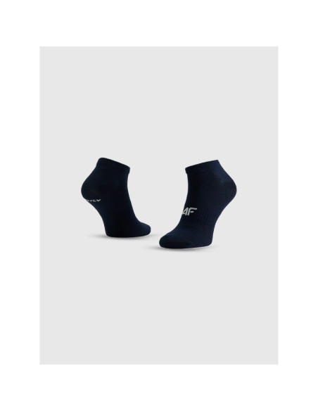 Skarpetki stopki (3-pack) męskie 4f 4frss26usocm0834-91s