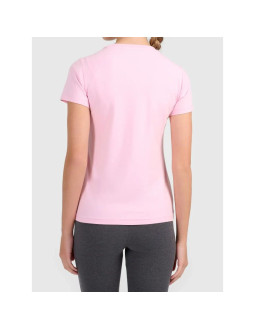 T-shirt slim bawełniany damski 4f 4fwaw26ttshf3500-56s 2