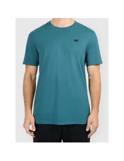 T-shirt z nadrukiem męski 4f 4fwaw26ttshm3578-46s