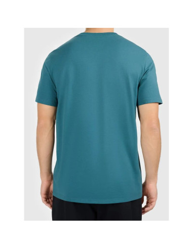 T-shirt z nadrukiem męski 4f 4fwaw26ttshm3578-46s