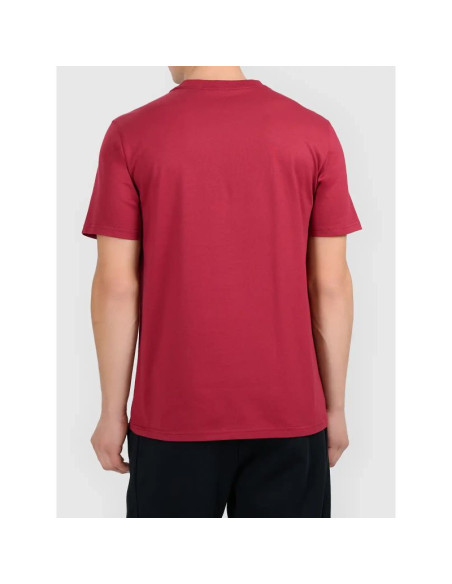 T-shirt z nadrukiem męski 4f 4fwaw26ttshm3578-61s