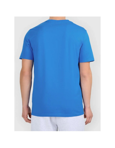 T-shirt z nadrukiem męski 4f 4fwaw26ttshm3578-33s
