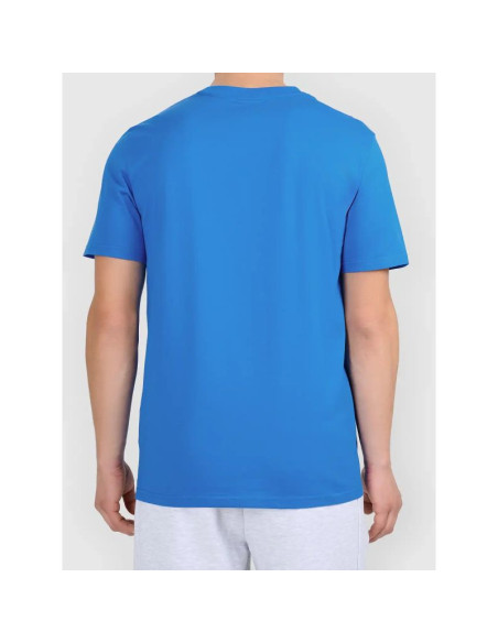 T-shirt z nadrukiem męski 4f 4fwaw26ttshm3578-33s