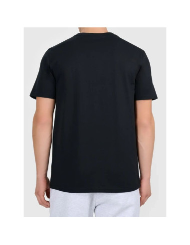 T-shirt z nadrukiem męski 4f 4fwaw26ttshm3578-020s