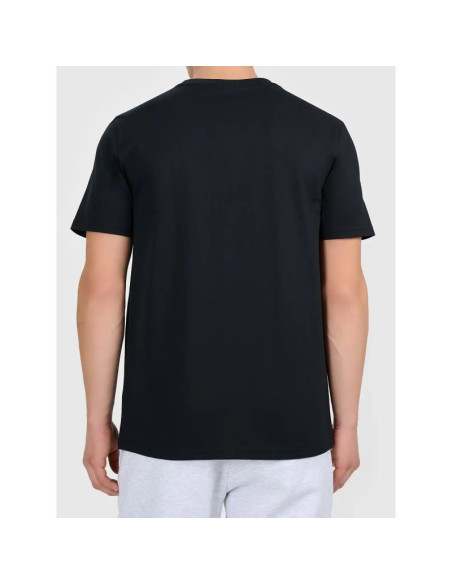 T-shirt z nadrukiem męski 4f 4fwaw26ttshm3578-020s