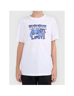 T-shirt z nadrukiem chłopięcy 4f 4fjwaw26ttshm3517-10s