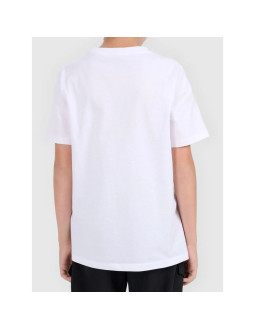 T-shirt z nadrukiem chłopięcy 4f 4fjwaw26ttshm3517-10s 2