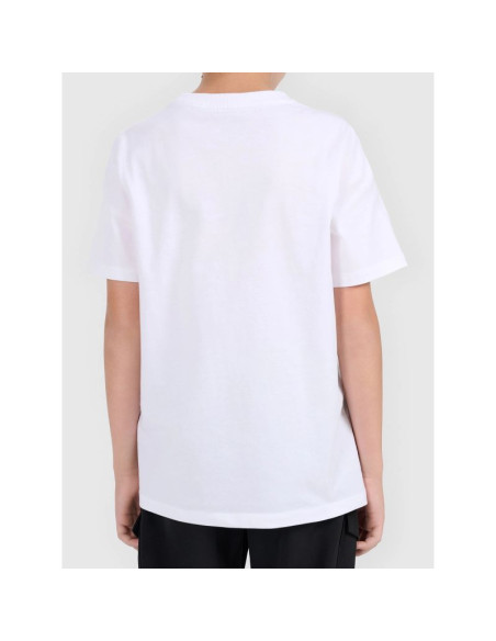 T-shirt z nadrukiem chłopięcy 4f 4fjwaw26ttshm3517-10s