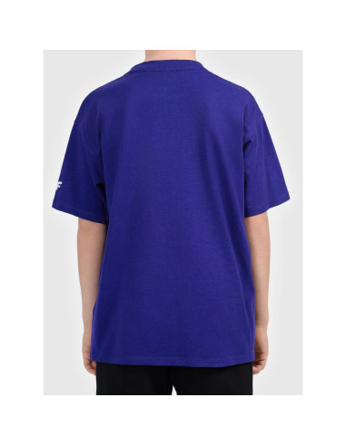 T-shirt z nadrukiem chłopięcy 4f 4fjwaw26ttshm3516-36s