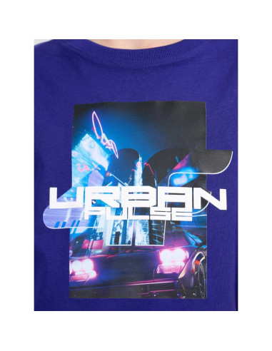 T-shirt z nadrukiem chłopięcy 4f 4fjwaw26ttshm3516-36s
