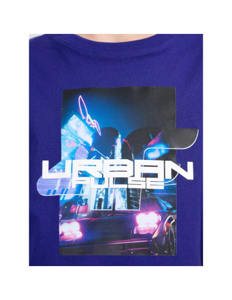 T-shirt z nadrukiem chłopięcy 4f 4fjwaw26ttshm3516-36s