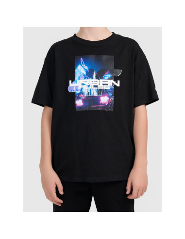 T-shirt z nadrukiem chłopięcy 4f 4fjwaw26ttshm3516-20s