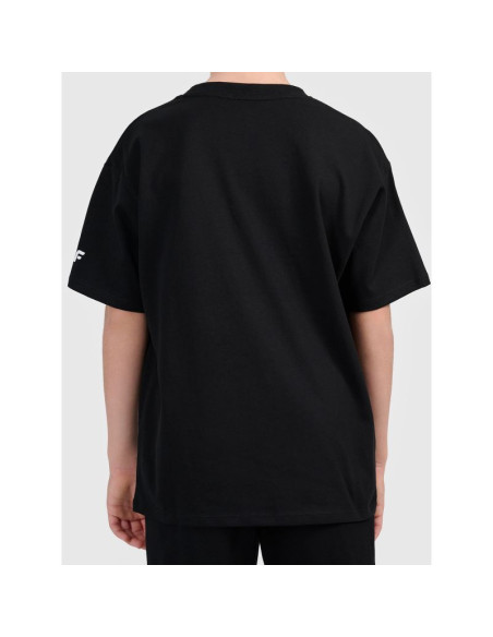 T-shirt z nadrukiem chłopięcy 4f 4fjwaw26ttshm3516-20s