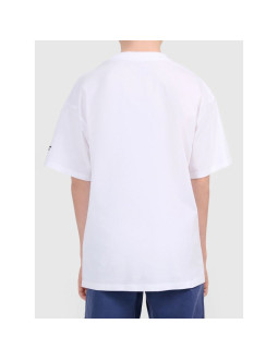 T-shirt z nadrukiem chłopięcy 4f 4fjwaw26ttshm3516-10s 2