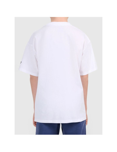 T-shirt z nadrukiem chłopięcy 4f 4fjwaw26ttshm3516-10s