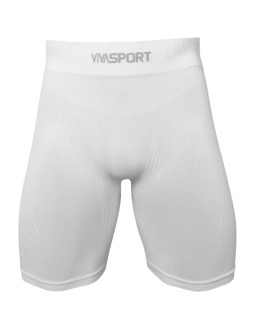 Spodenki termoaktywne męskie corto vivasport 5 białe 600691
