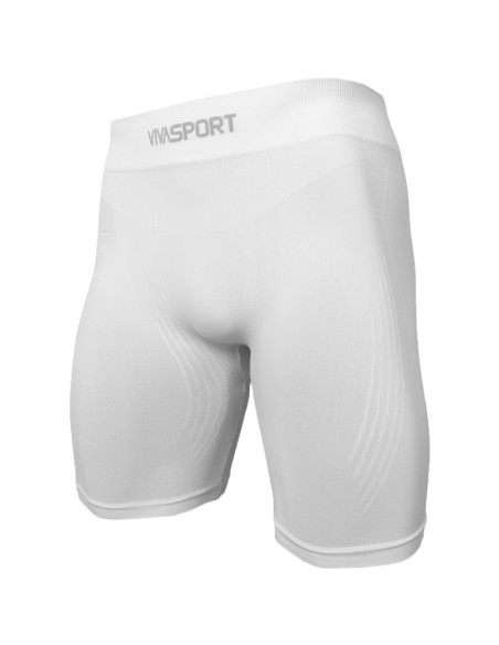 Spodenki termoaktywne męskie corto vivasport 5 białe 600691