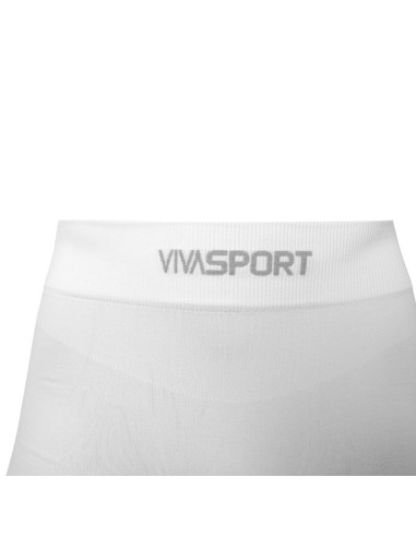 Spodenki termoaktywne męskie corto vivasport 5 białe 600691