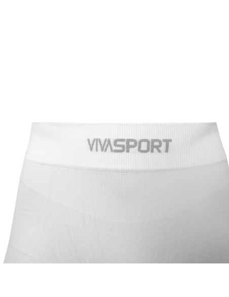 Spodenki termoaktywne męskie corto vivasport 5 białe 600691