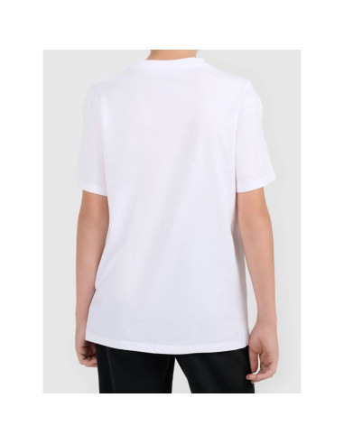 T-shirt z nadrukiem chłopięcy 4f 4fjwaw26ttshm3515-10s