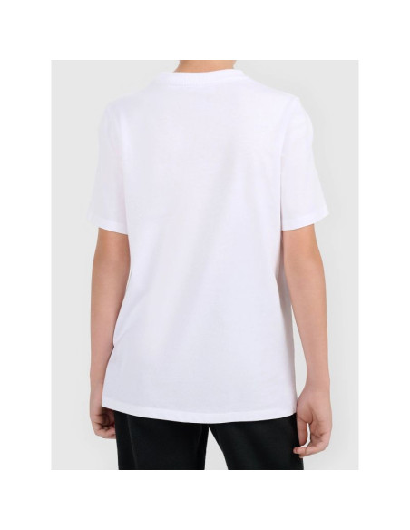 T-shirt z nadrukiem chłopięcy 4f 4fjwaw26ttshm3515-10s