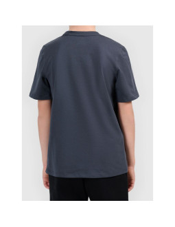T-shirt z nadrukiem chłopięcy 4f 4fjwaw26ttshm3515-23s 2