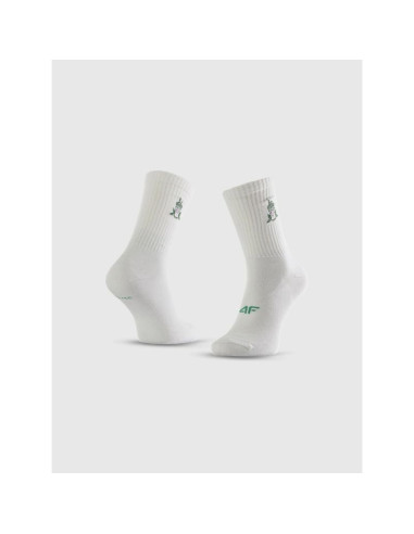 Skarpetki długie (2-pack) damskie 4f 4frss26usocf657-42s