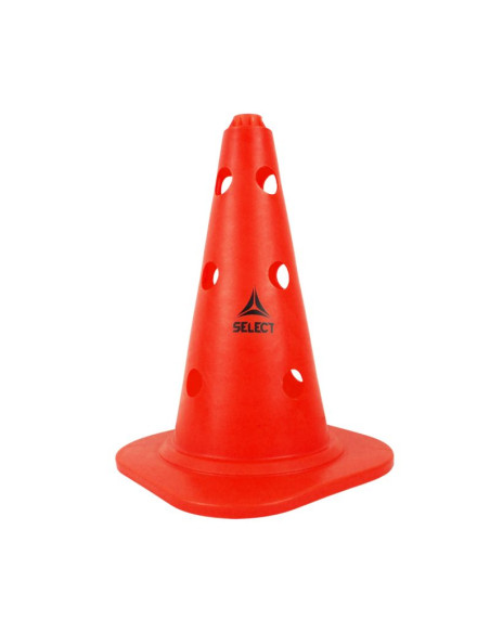 Pachołek treningowy select 34 cm czerwony 800073